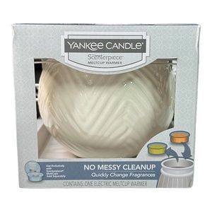 Yankee Candle Scenterpiece Meltcup Warmer - 1316951 Vanilla MIA